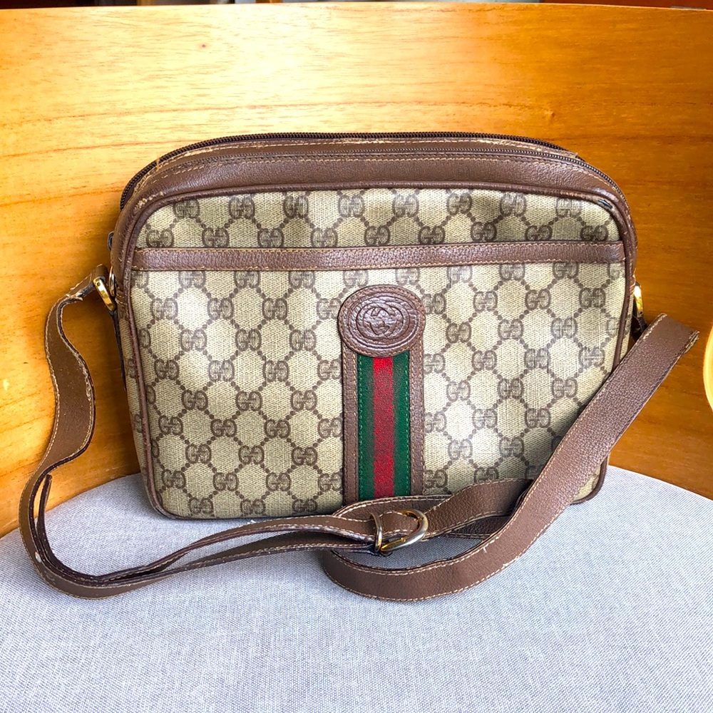 Vintage Gucci Ophidia Monogram Bag